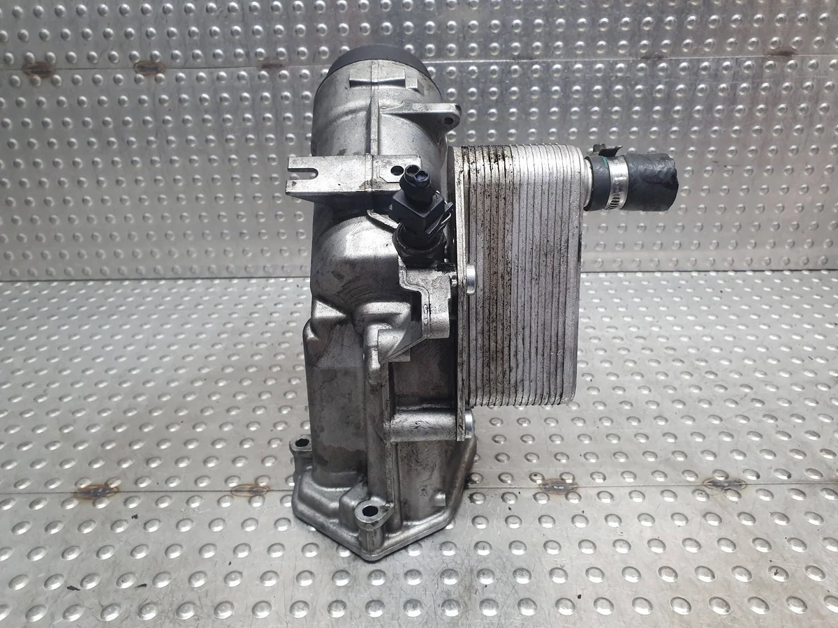 Kühler Ölfiltergehäuse BMW E46 E90 M47 image 4