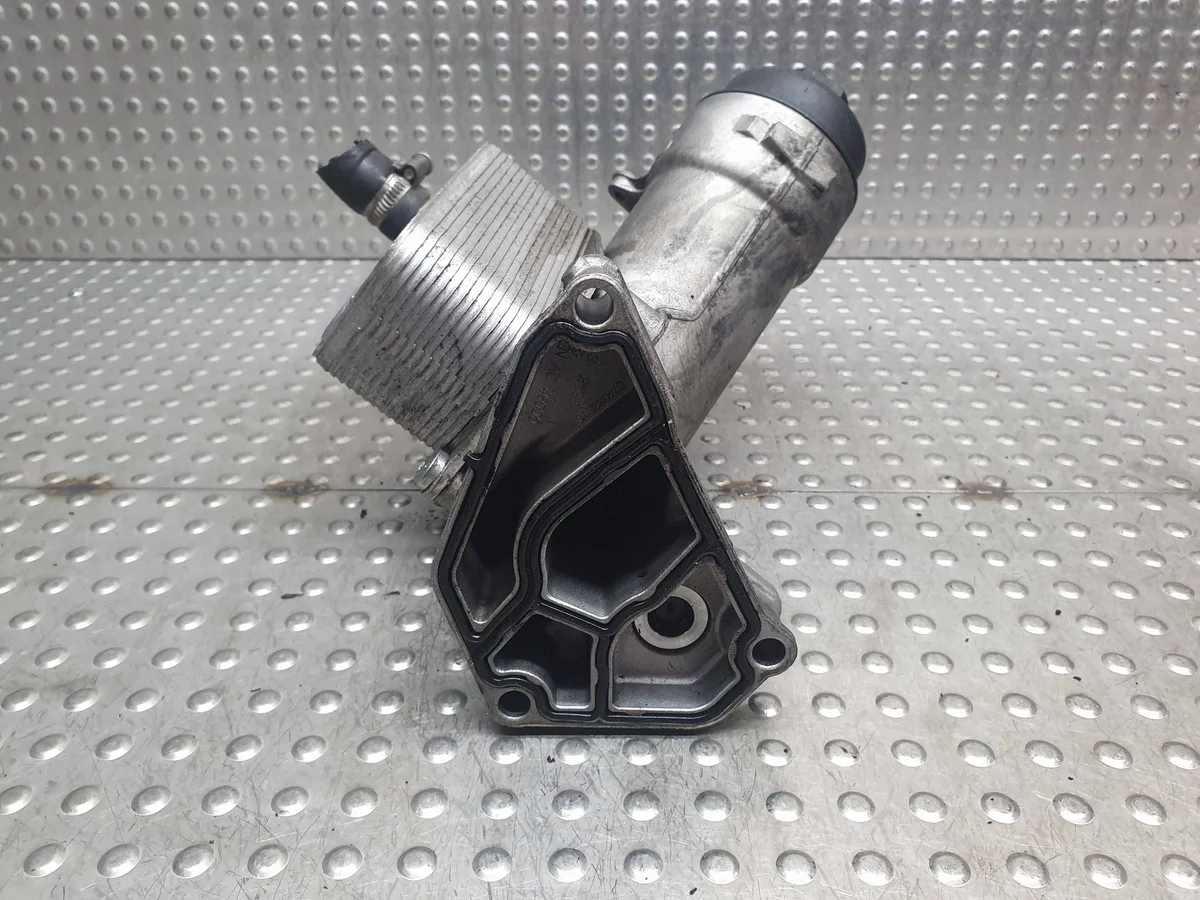 Kühler Ölfiltergehäuse BMW E46 E90 M47 image 6