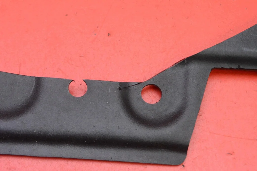 Onderste deel bumper Mitsubishi Space Star image 9
