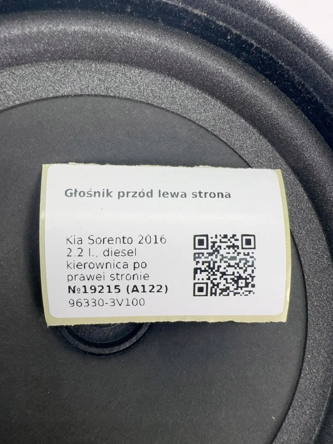 Altavoz Kia Sorento 2016 96330-3V100 image 6
