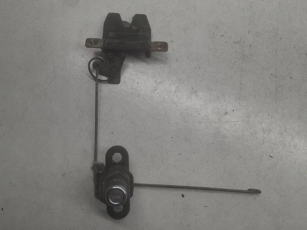 BMW 51241960861 Fechadura Porta-Malas Usada image 6