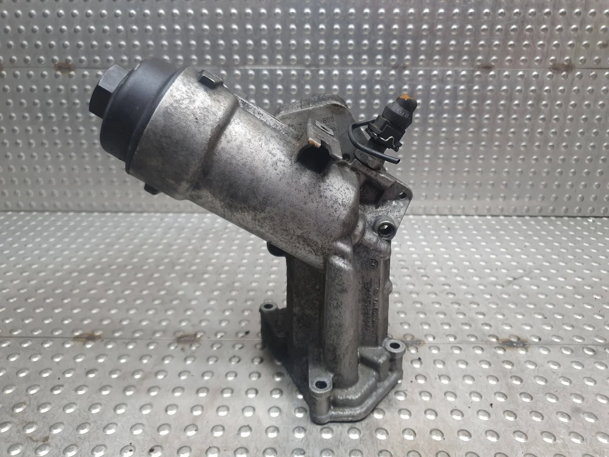 Kühler Ölfiltergehäuse BMW E46 E90 M47