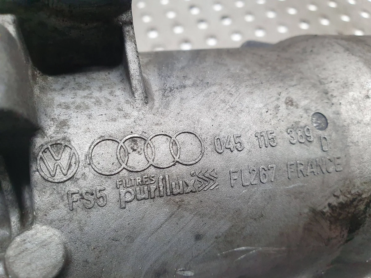 Support filtre à huile Audi A2 1.4 TDI image 7