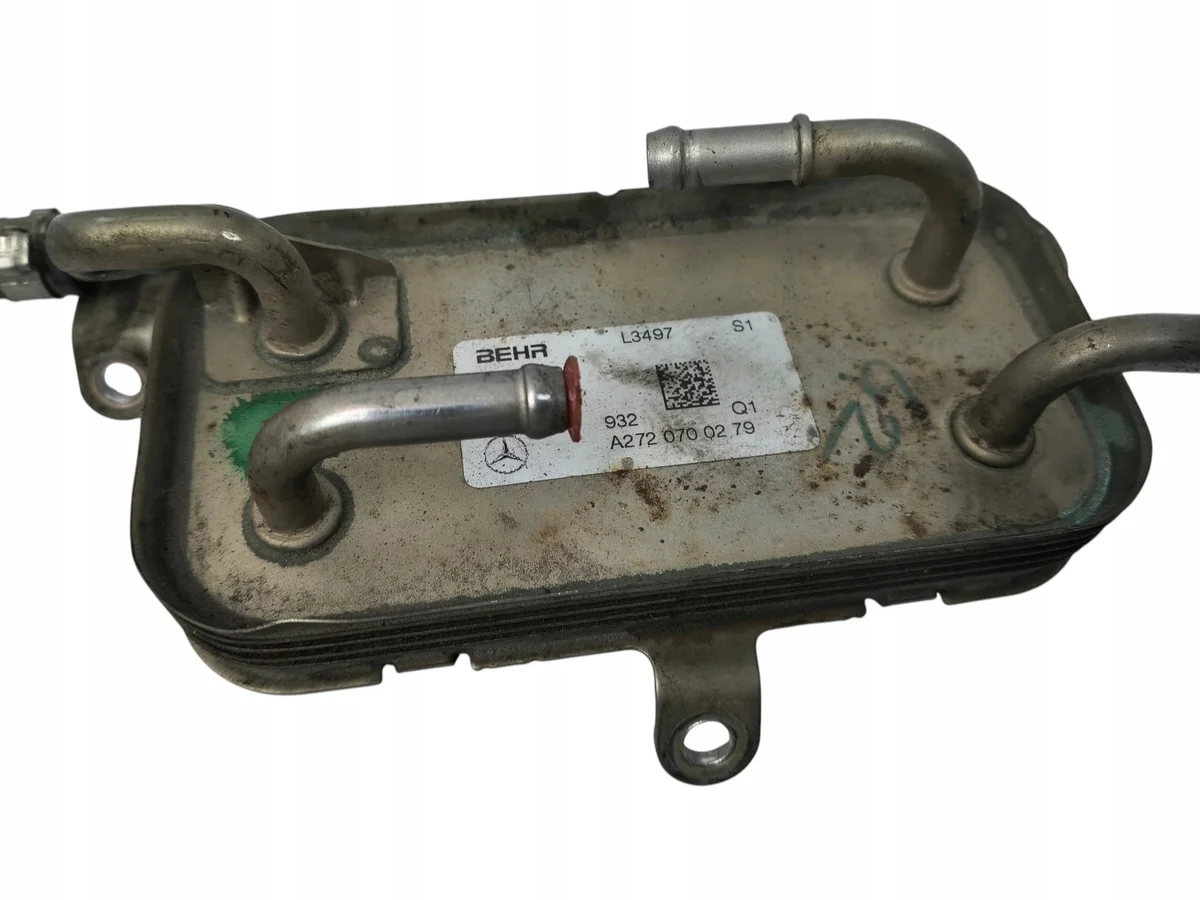 Radiador de combustible Mercedes W212 3.5 V6 CGI A2720700279 image 5