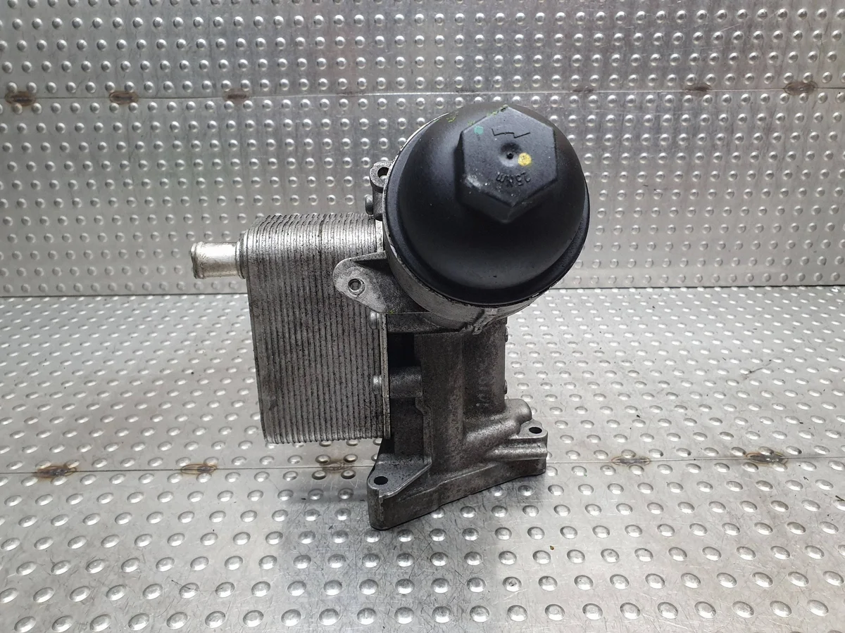 Used Oil Filter Housing BMW E91 E90 E60 E61 X5 image 3