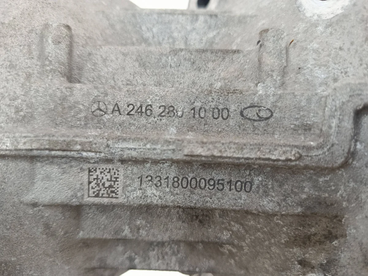 Reductor Versnellingsbak Mercedes CLA C117 A2462801000 image 5