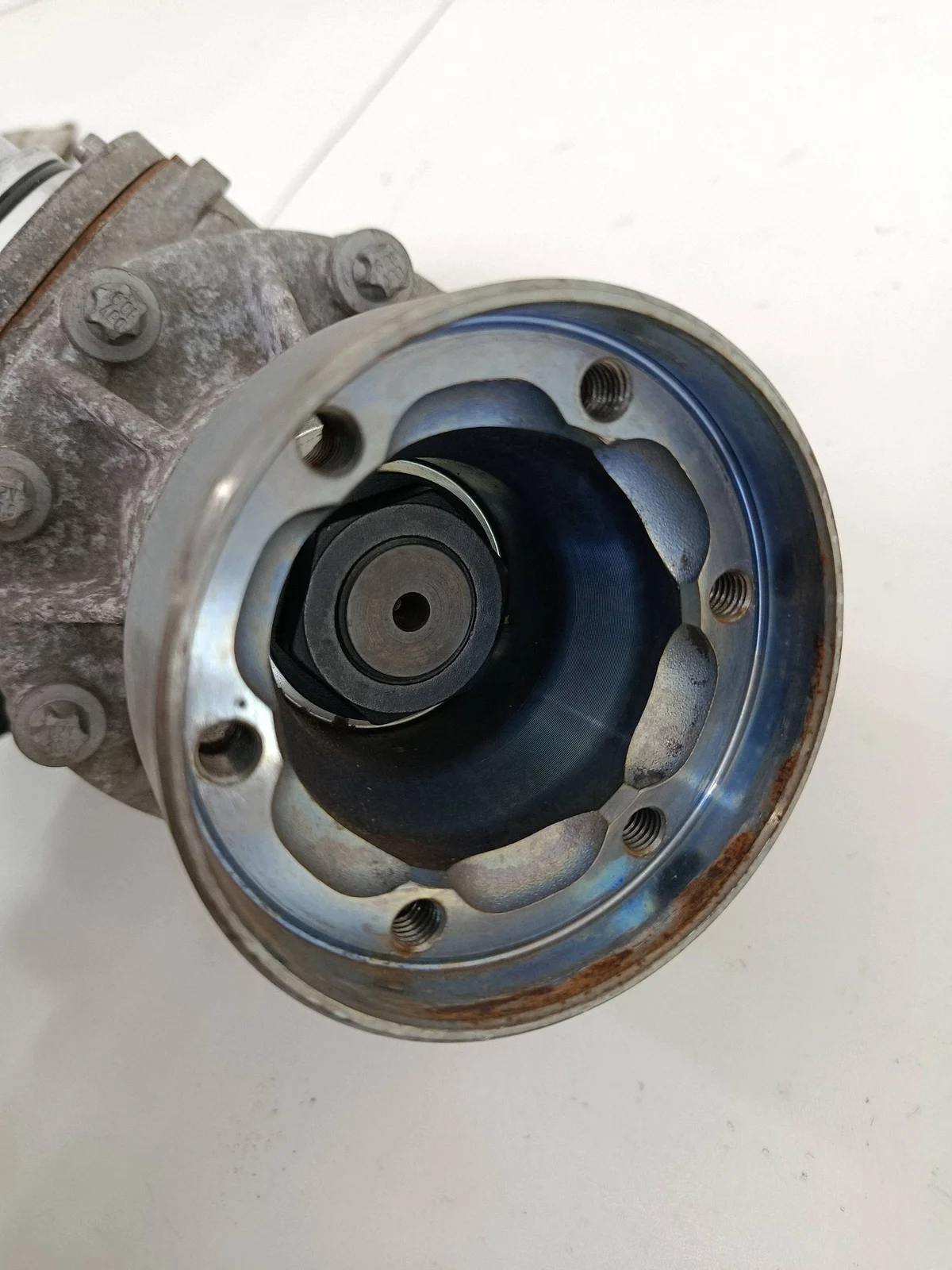 Reductor Versnellingsbak Mercedes CLA C117 A2462801000 image 6
