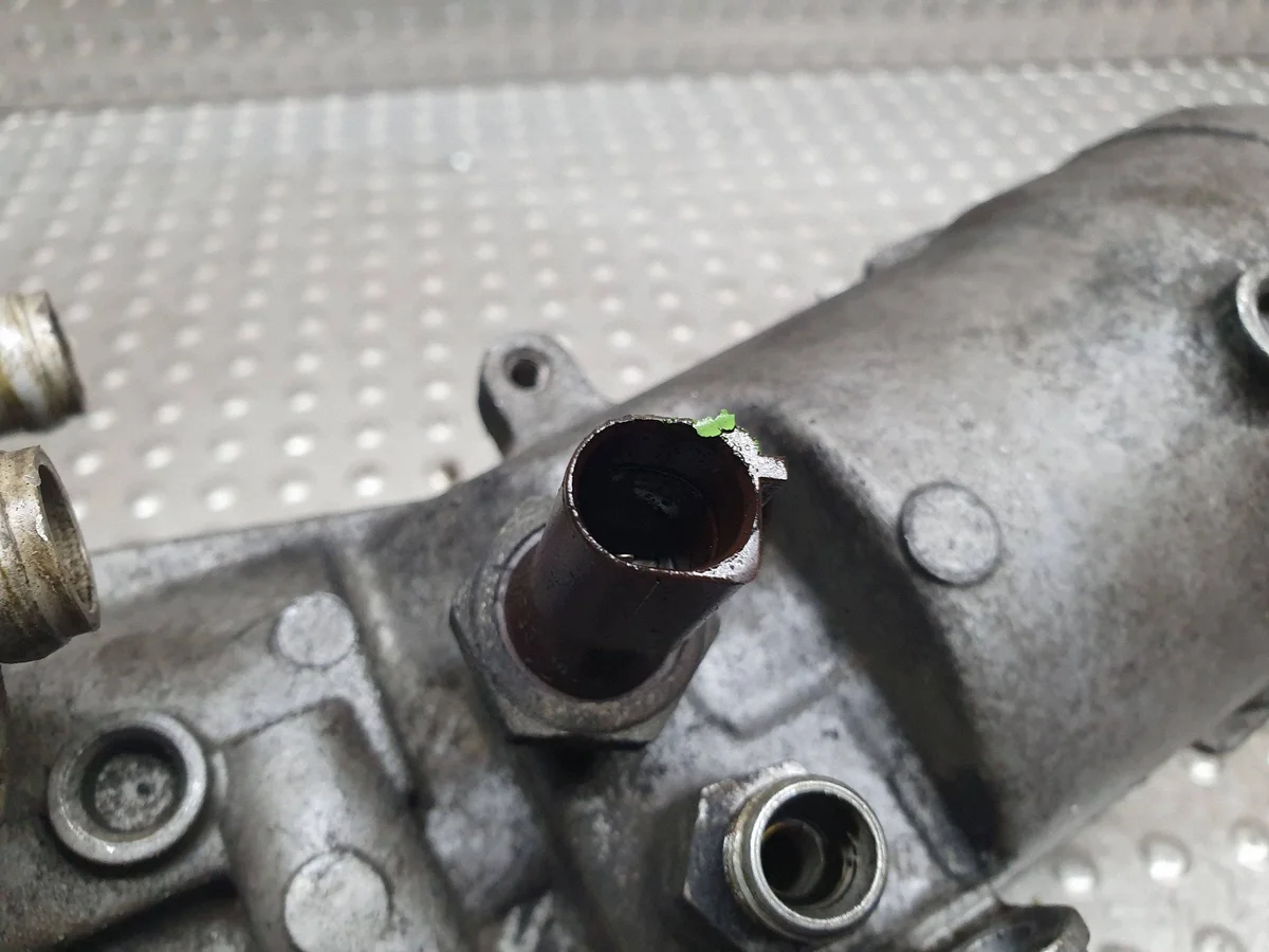 Oil Filter Housing S27703569 Used image 6