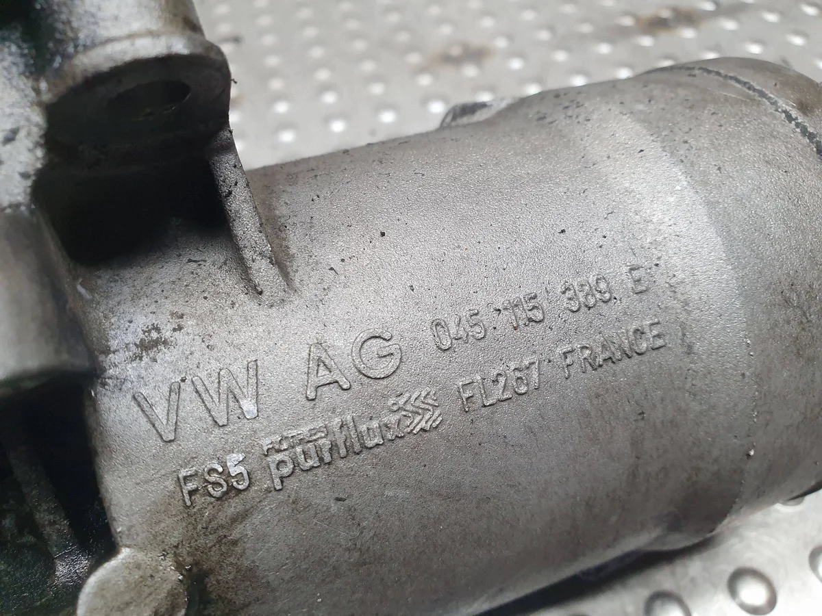 Oil Filter Housing S27703569 Used image 7
