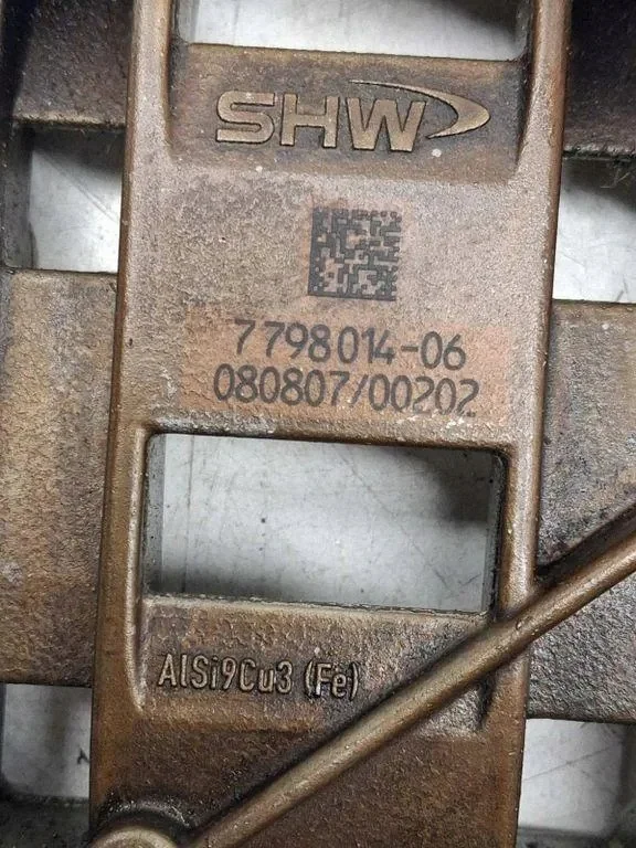 Bomba de Óleo BMW 5 E60 E61 2009 OEM 779801406 image 8