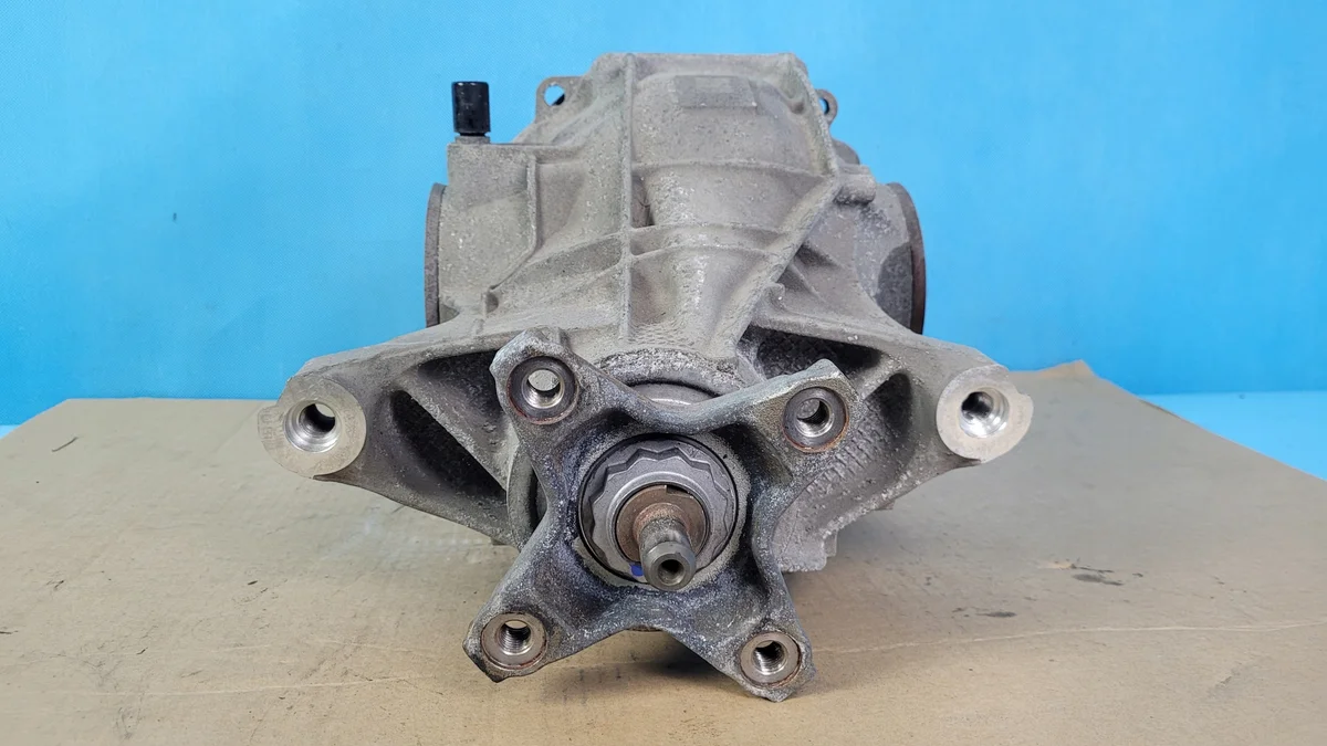 Mercedes W206 C220 Hinterachsdifferential A2063508803 image 4
