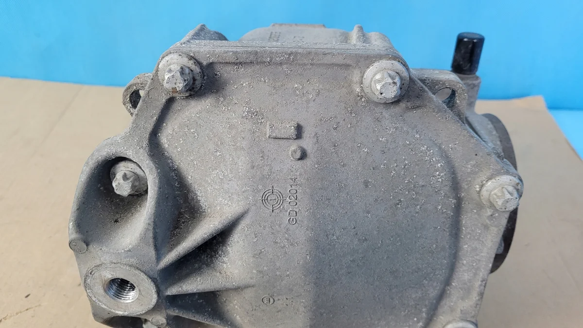 Mercedes W206 C220 Hinterachsdifferential A2063508803 image 8