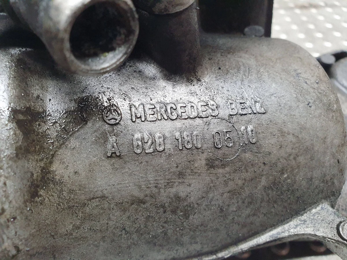 Olie Filter Basis Mercedes W463 W220 W211 CDI image 6