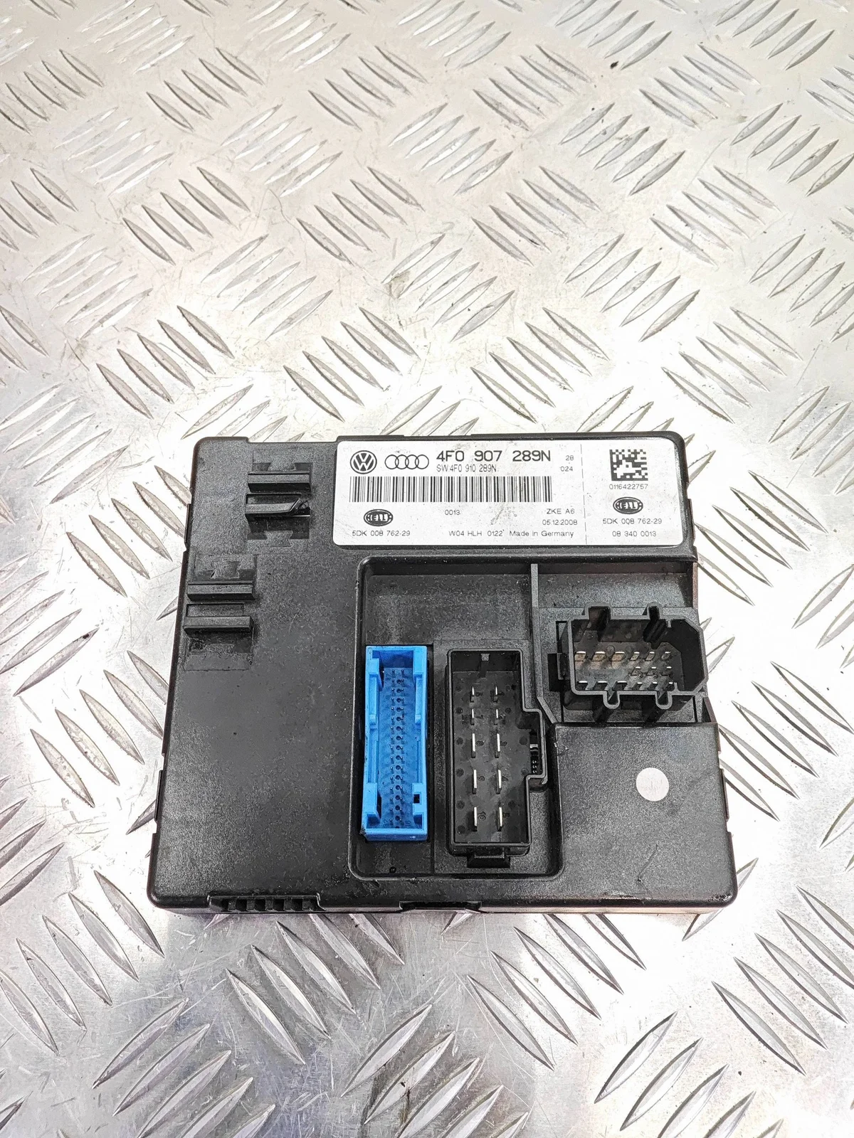 Módulo confort Audi A6 S6 C6 4F0907289N