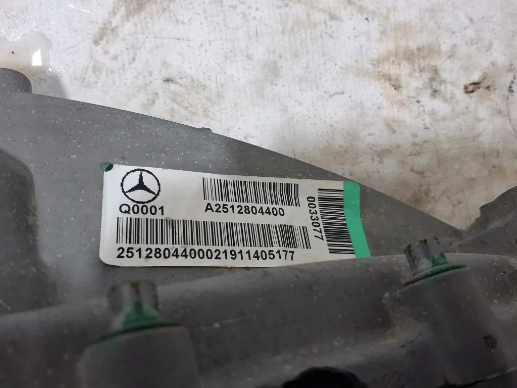 Etuakselisto Mercedes-Benz A2512804400 image 4