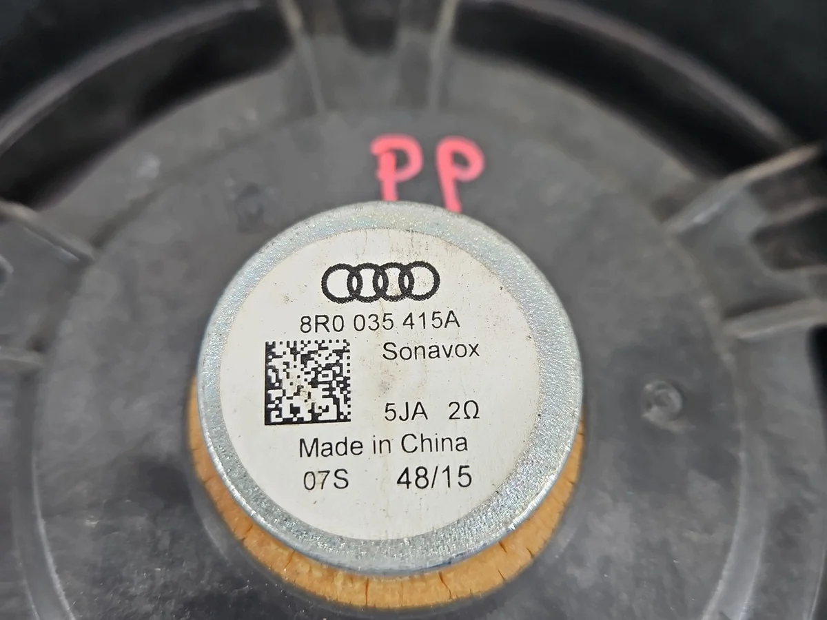 Luidsprekers Audi Q5 8R 8R0035415A image 4