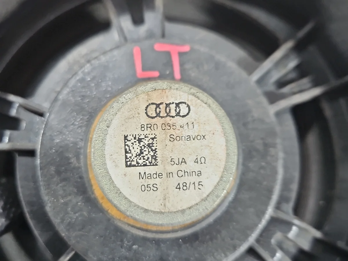 Luidsprekers Audi Q5 8R 8R0035415A image 9