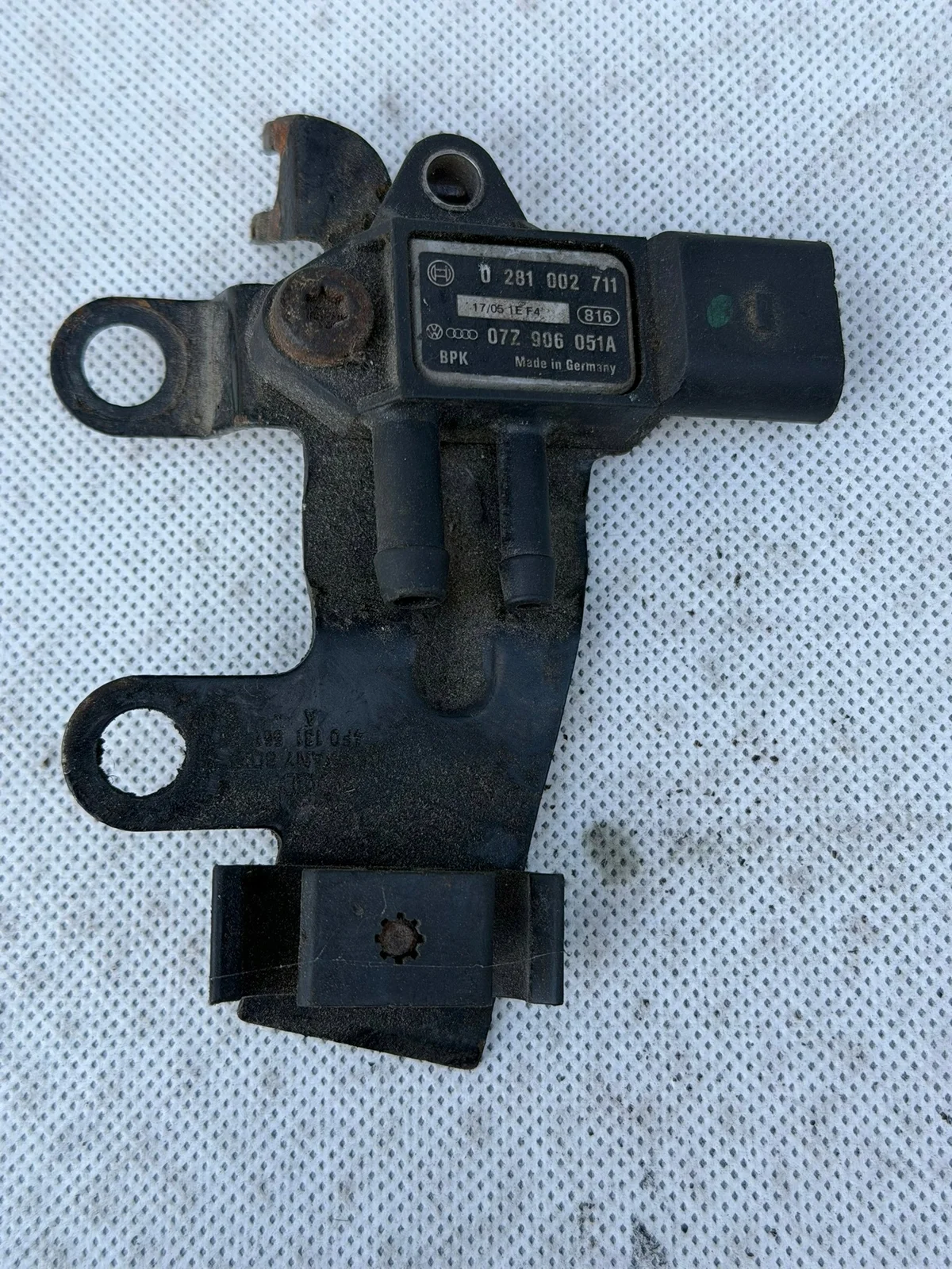 Audi A6 C6 Trycksensor MAP 07Z906051A image 2