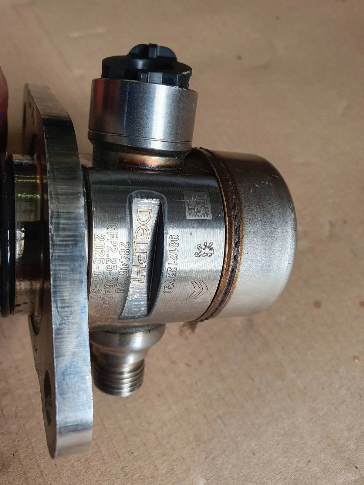 Peugeot 308 2020 Korkeapainepumppu 9812133780 image 3