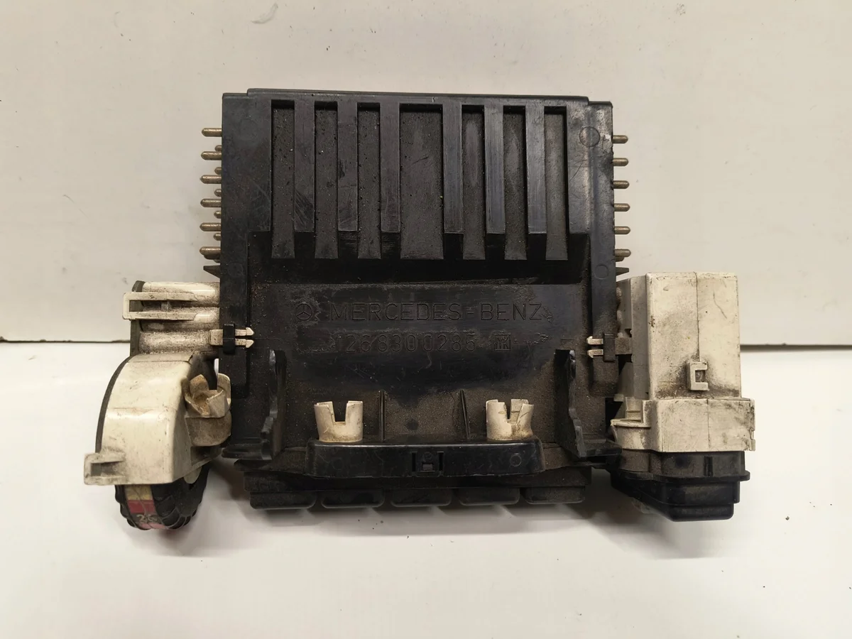 Klimakontroll Mercedes S-CLASS 1980 1268300285 image 3