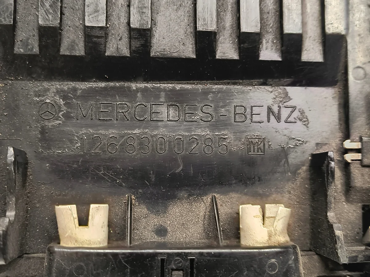 Klimakontroll Mercedes S-CLASS 1980 1268300285 image 4