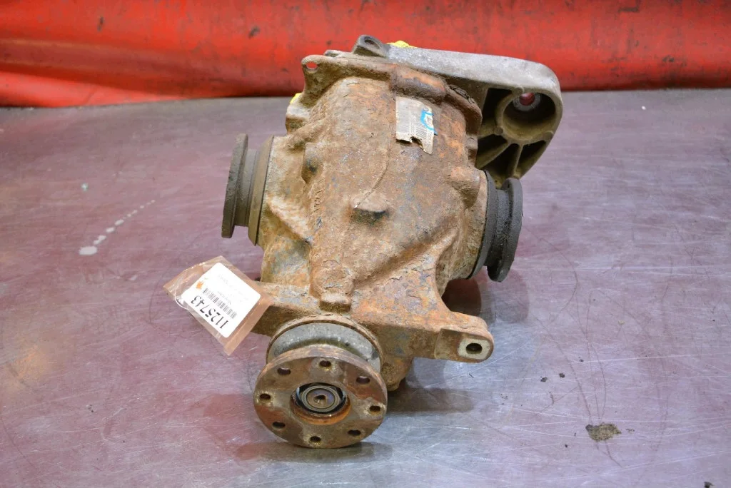 Differentieel achter BMW E87 1.6i 3.64