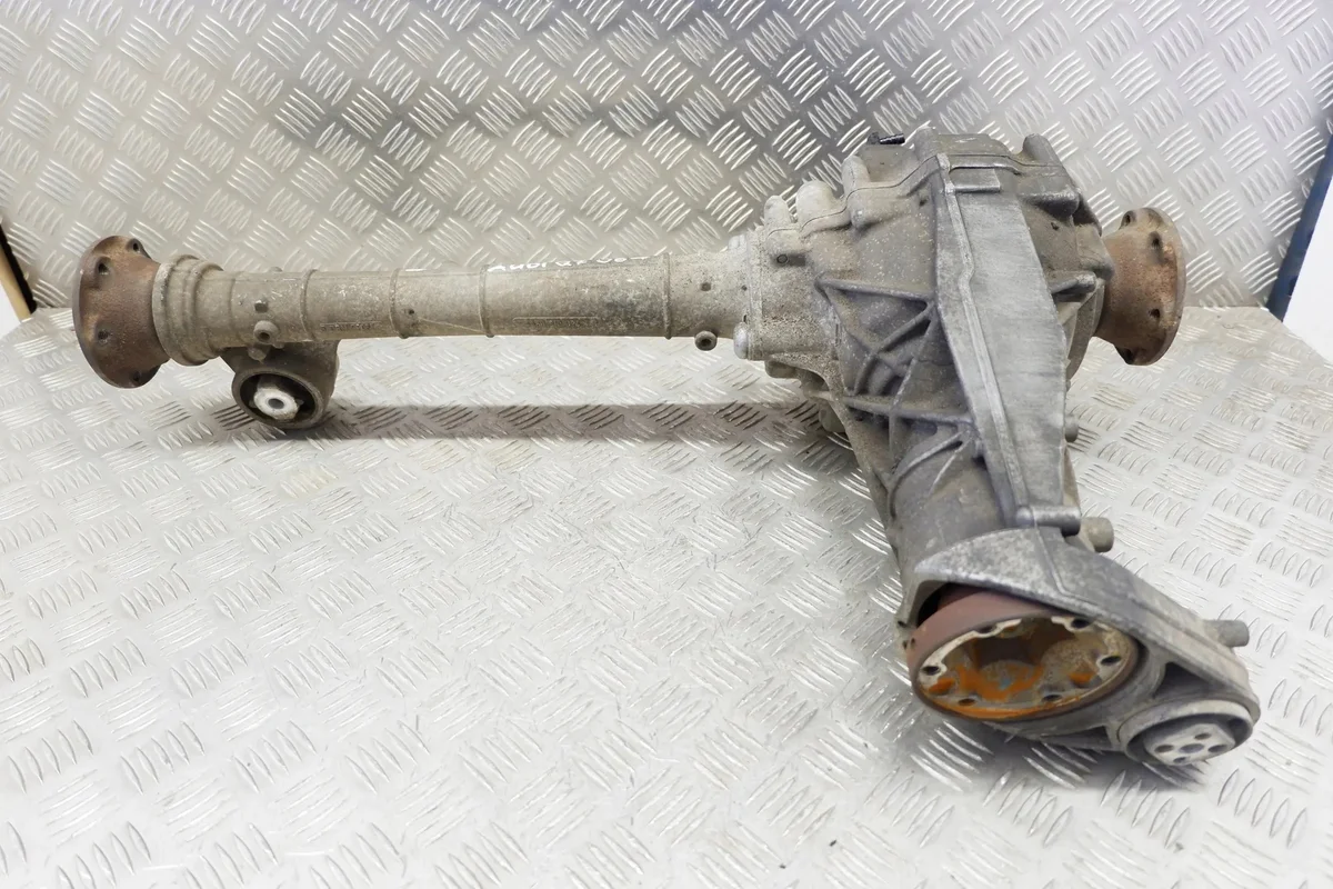 Redutor Audi Q7 4L HMK 3.0 TDI Usado image 9