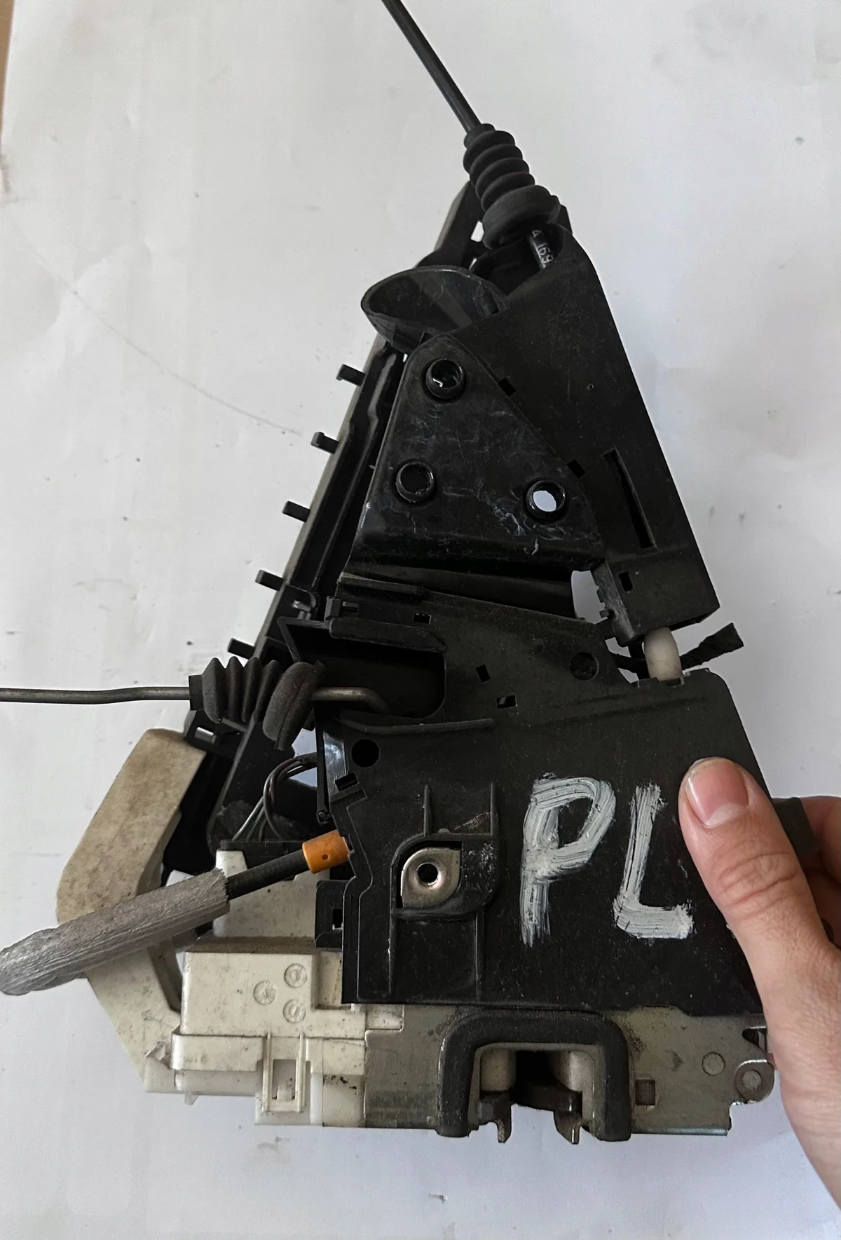 Schloss vorne links Mercedes A-Klasse W169 W245