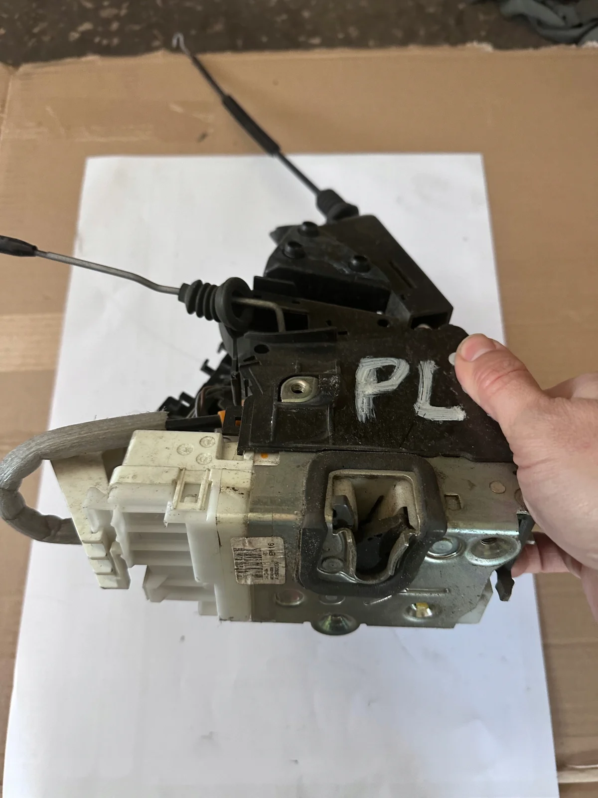 Schloss vorne links Mercedes A-Klasse W169 W245 image 3