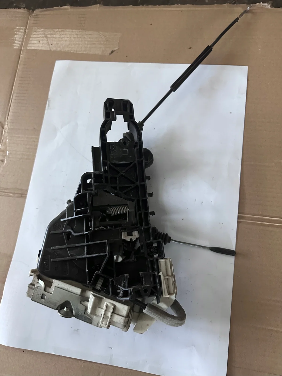 Schloss vorne links Mercedes A-Klasse W169 W245 image 5