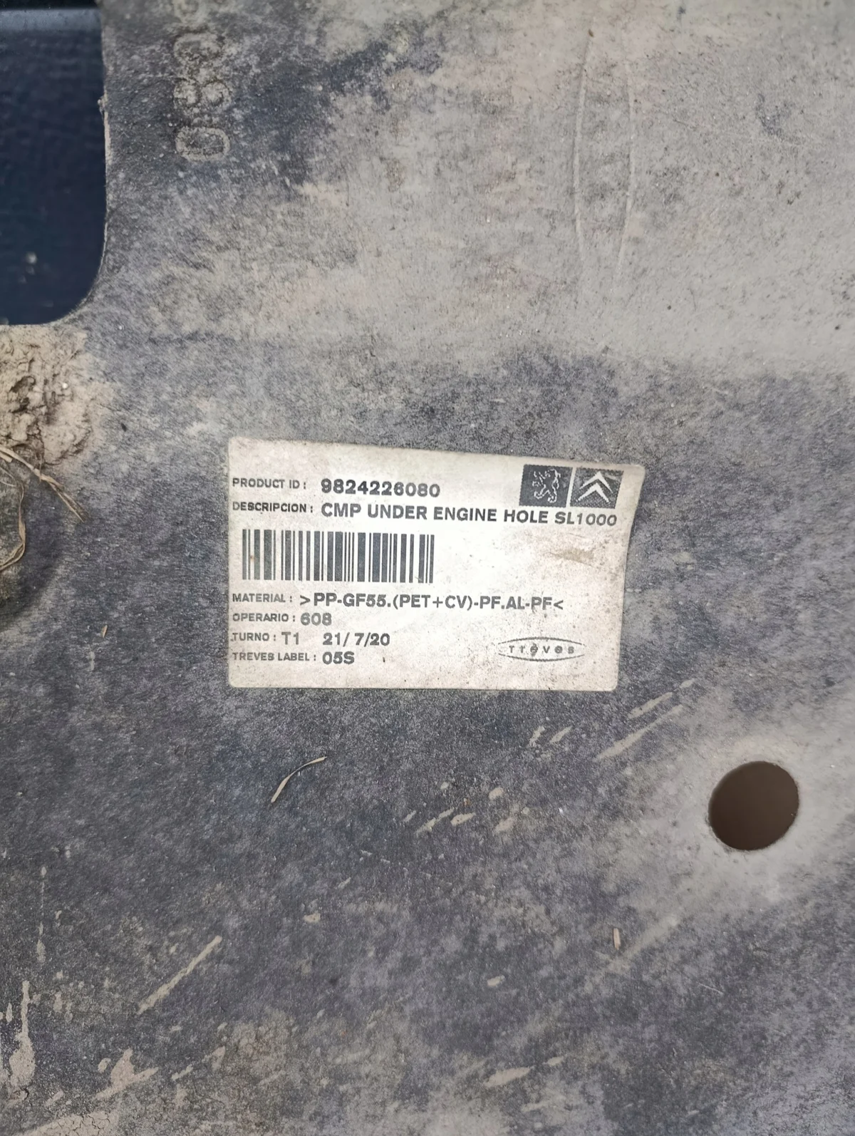 Peugeot 208 II 1.5 BlueHDi Unterfahrschutz image 5