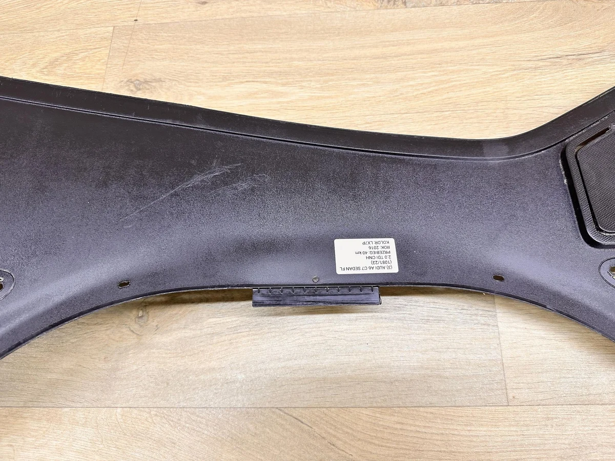 Audi A6 C7 FL 2016 Windschutzscheibenabdeckung image 3