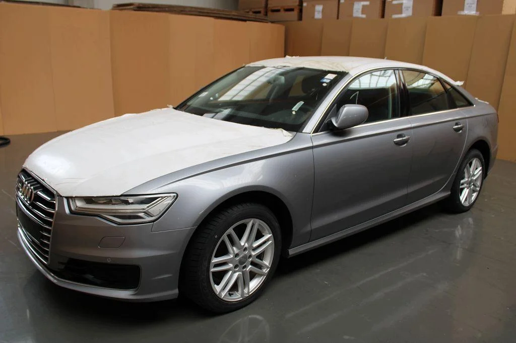 Audi A6 C7 FL 2016 Windschutzscheibenabdeckung image 10