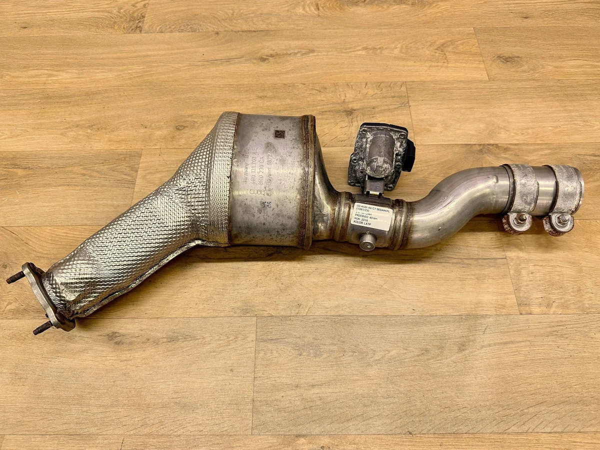 Audi A6 C7 Sedan FL Catalizzatore 4G0131703AE