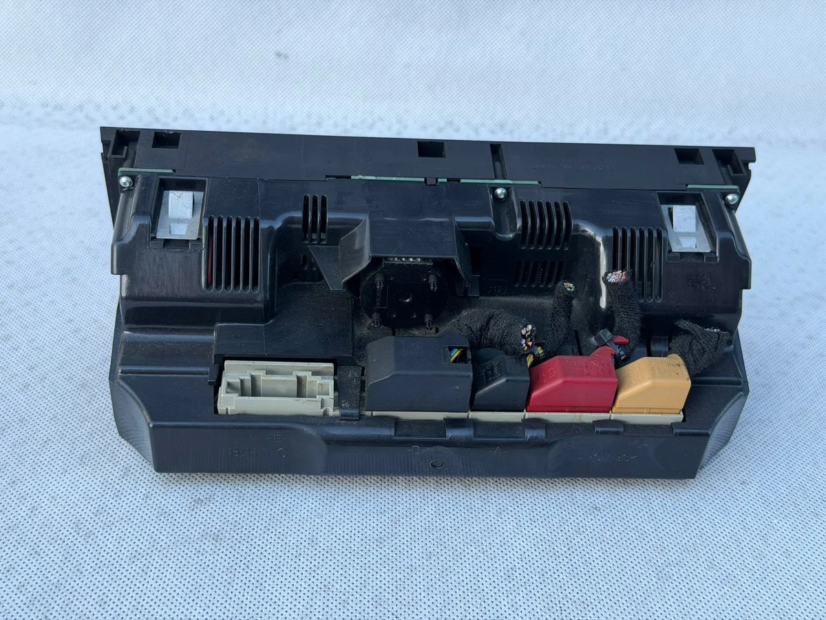 Bedienteil Lüftung Audi A6 C6 4F1820043AL image 3