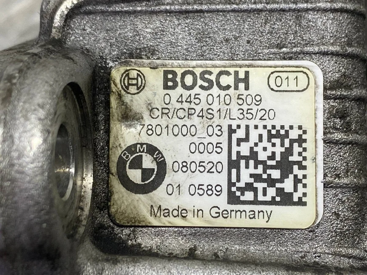 Brandstofpomp BMW 3 E90 E91 1 E81 E87 5 E60 N47 image 4