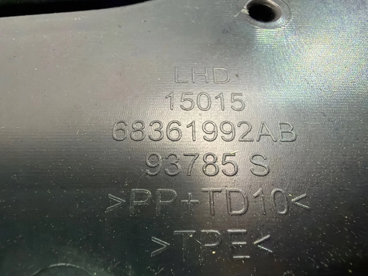 Protetor para-brisa Jeep Grand Cherokee WL 68361992AB image 5