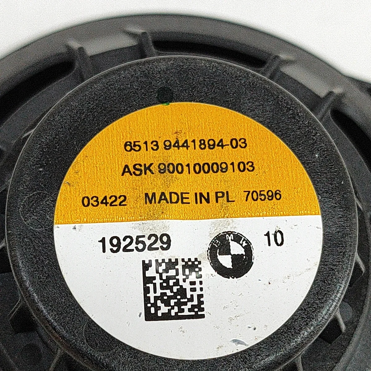 BMW IX I20 Högtalare Harman Kardon OEM 9441894 image 6