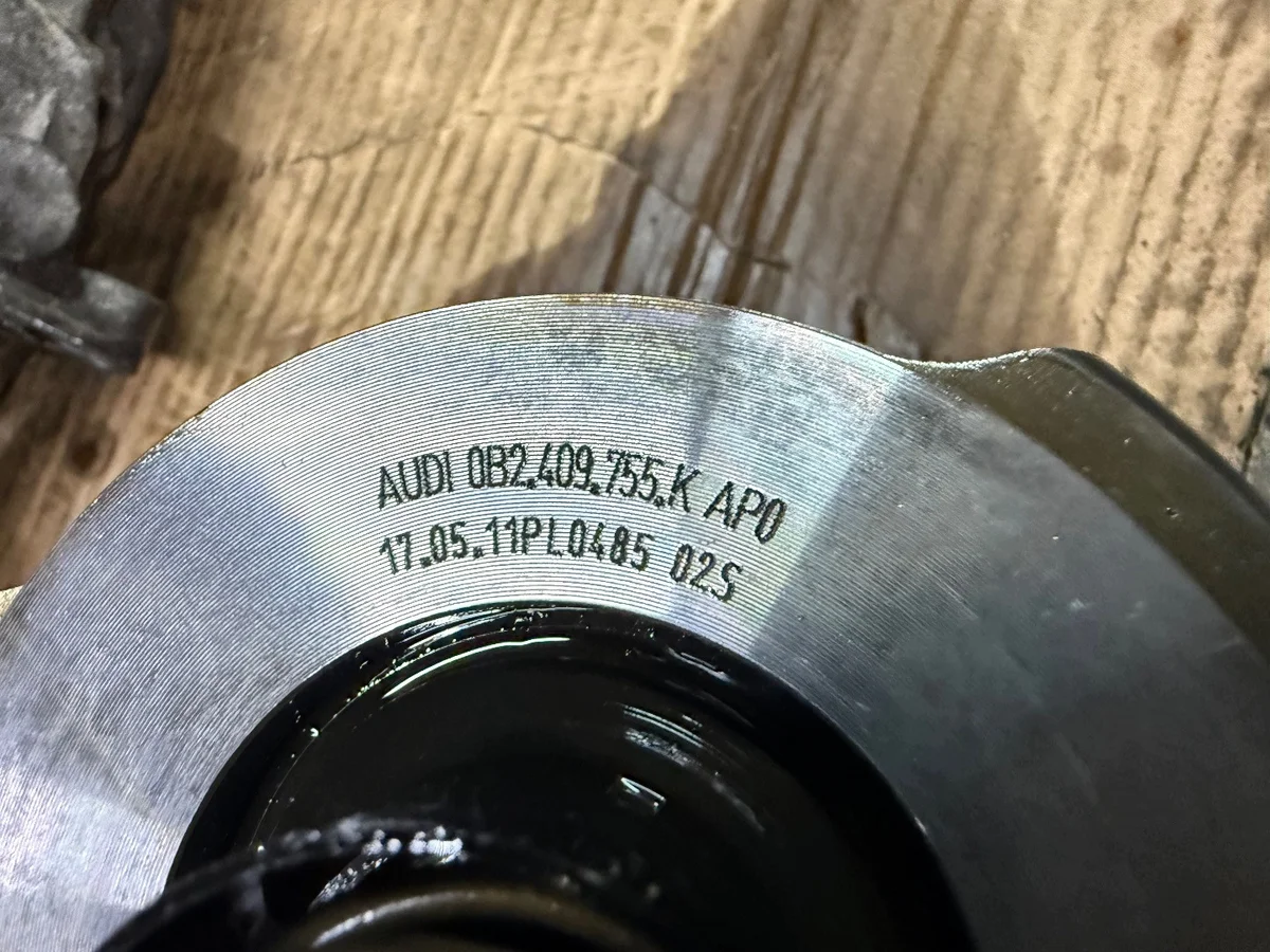 Audi A6 A7 C7 S-Tronic reduktor 0B4301213F image 7