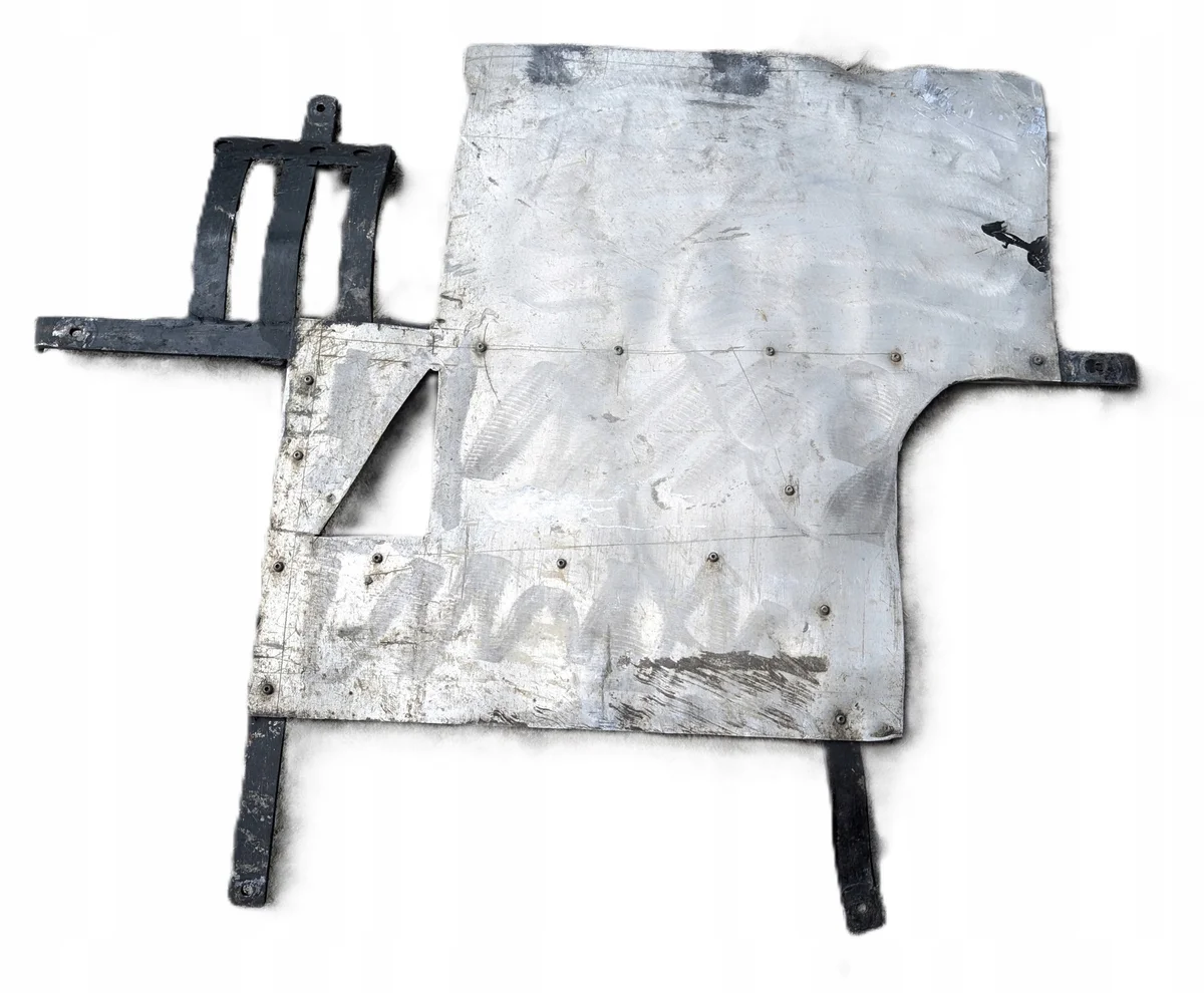 Protector Motor VW Transporter T5 Lift Metal