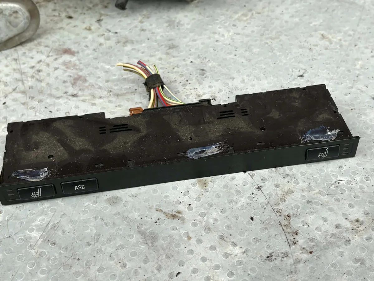 Pannello Clima BMW 5 E39 OEM 6901628 image 4