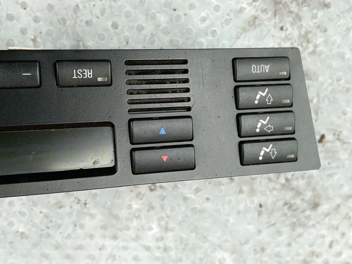 Pannello Clima BMW 5 E39 OEM 6901628 image 6