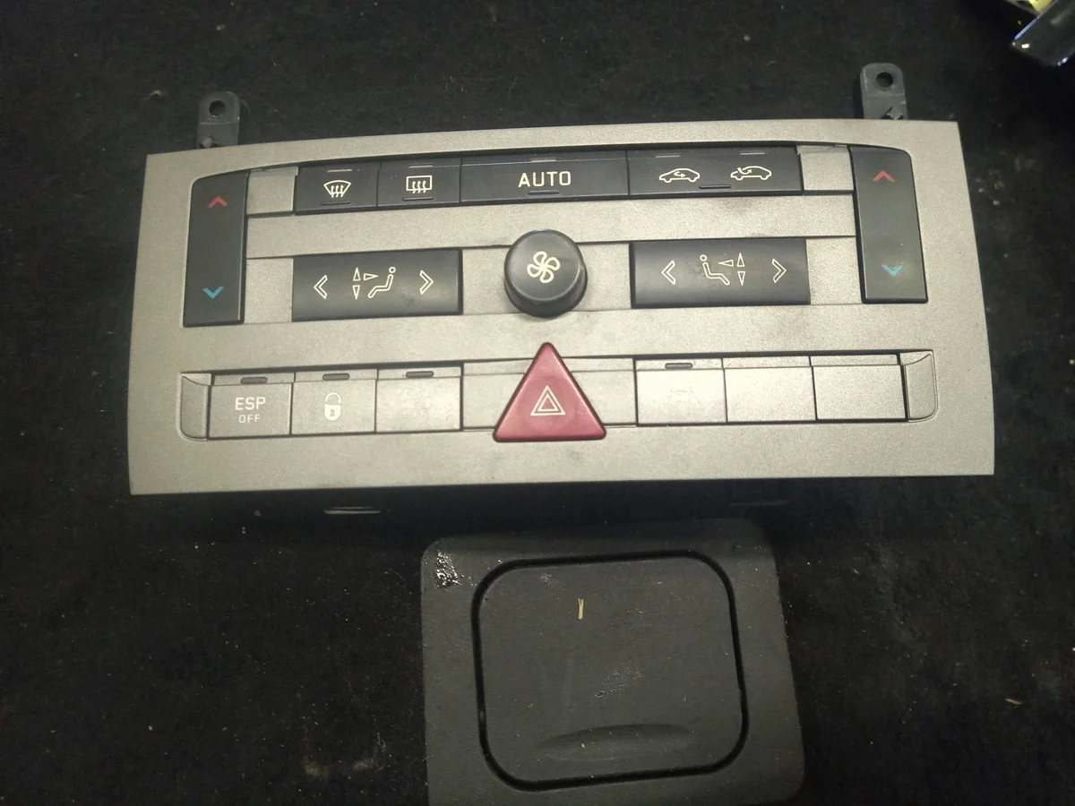 Klimaanlagenbedienfeld Citroen C5 IIQ10307