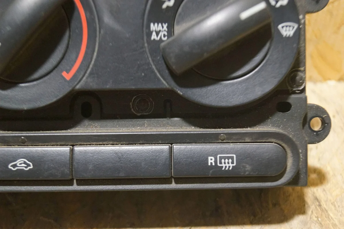 Klimaanlage Panel Ford Mustang V 3F2H-19808-AH image 5