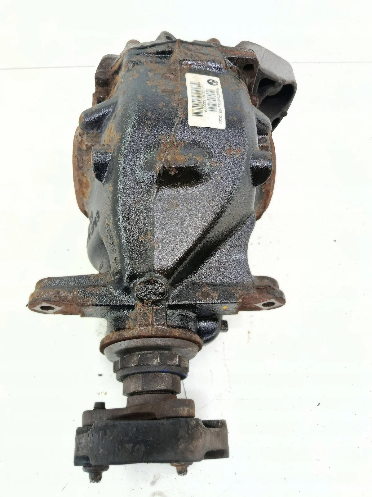 BMW 3 F31 Hinterachsdifferential 318d N47 image 8