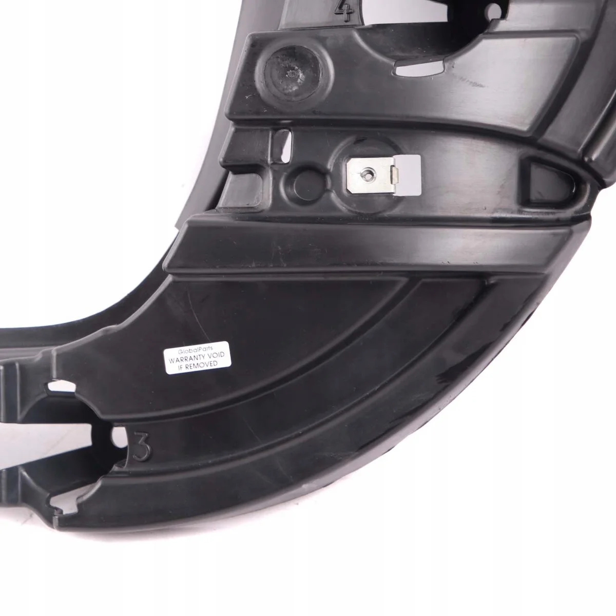 BMW X3 F25 Soporte Parachoques Trasero Derecho image 5