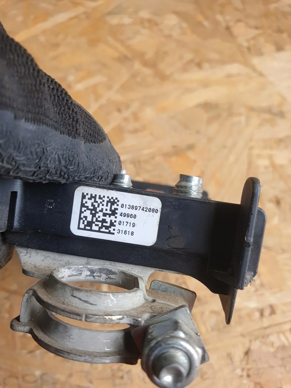 Borne positive Fiat Ducato 01389742080 image 4