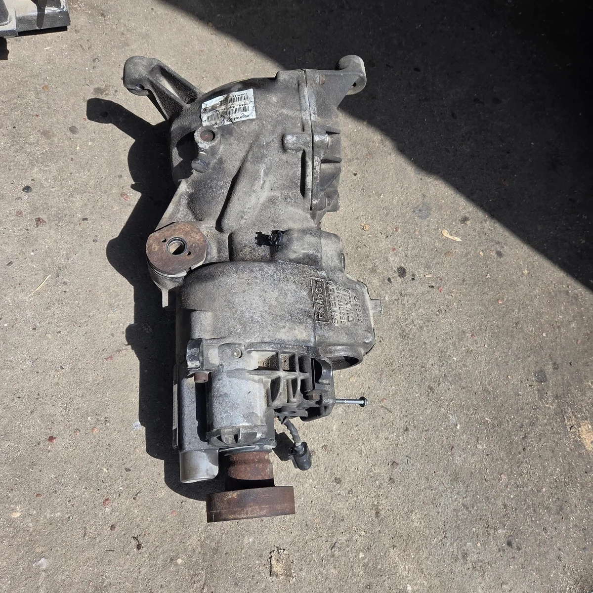 Ford Kuga 2.0 TDCI 4x4 Achse 1590823