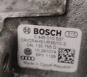 Brandstofpomp 1.6 TDI 04L130755D Gebruikt image 5