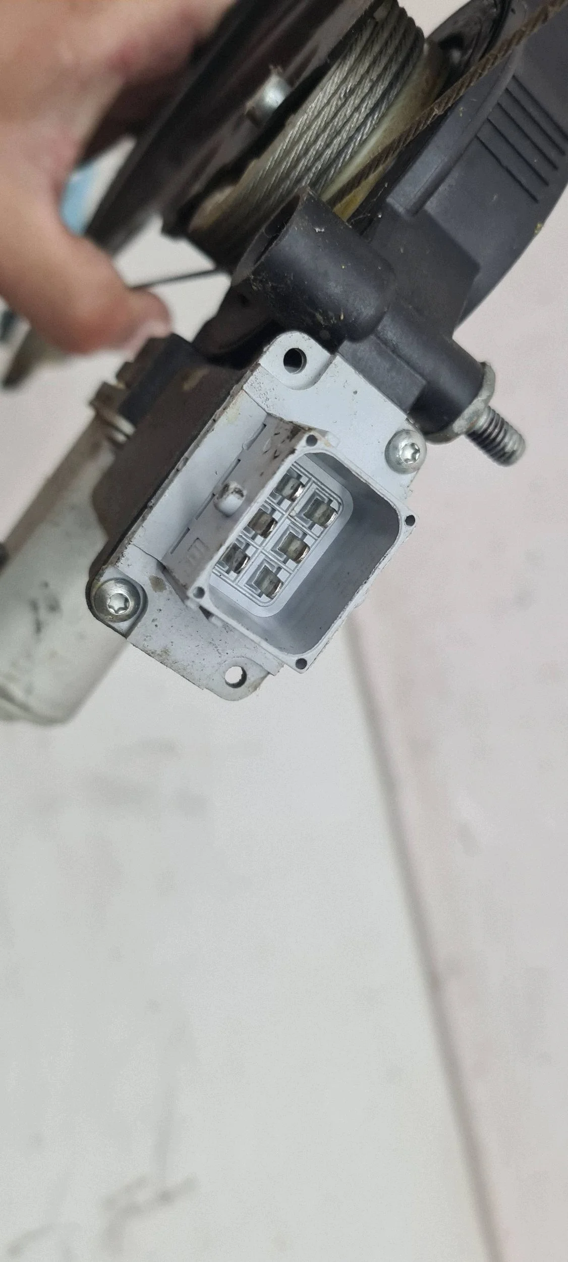 Fensterheber manuell links Fiat Doblo Coupe image 3